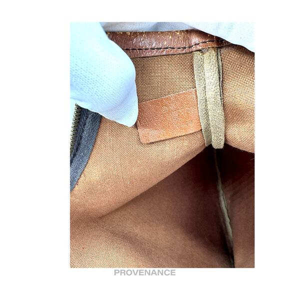 🔴 Louis Vuitton Tennis Racket Cover - Monogram Small "f" - Picture 7 of 7